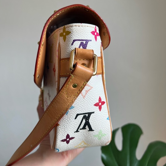❌❌SOLD❌❌ Authentic Louis Vuitton Multicolor collection bag/ wallet - Picture 4 of 8